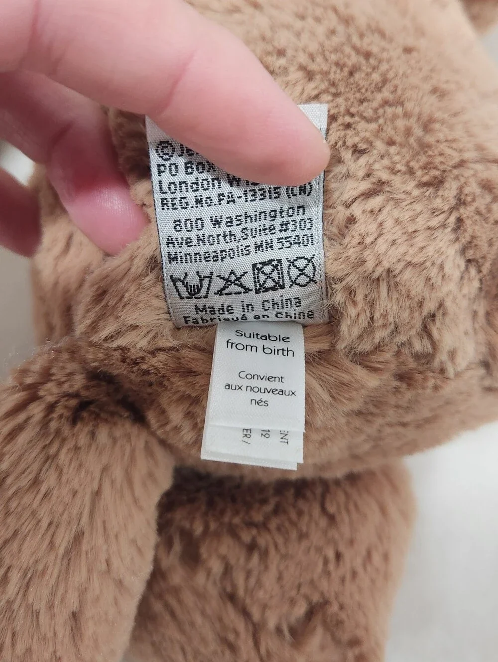 Jellycat Tan Bashful Toffee Puppy Medium Collectible Plushie Stuffie